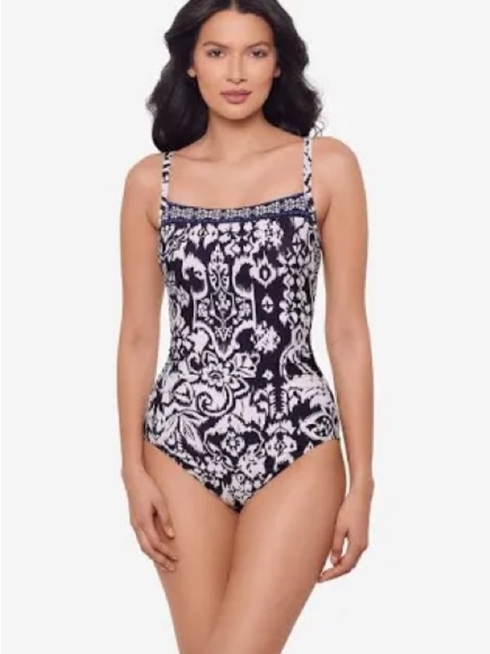 Miraclesuit Other - Miraclesuit Talavera Kara Size 8, Indigo and White stunning design